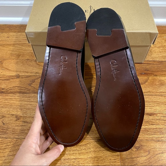 cole haan pinch shawl bow ii